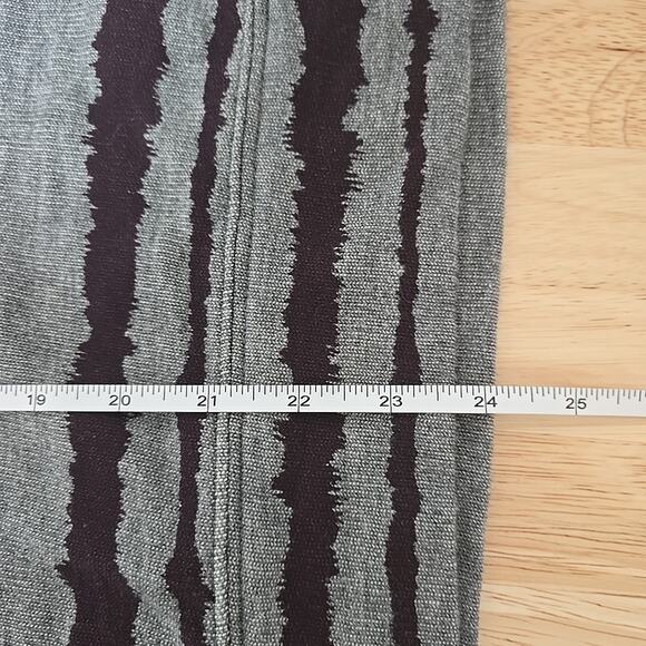 A.L.C. Conolo Knit Gray Purple Striped Pullover Crewneck Long Sleeve Size XS - Picture 6 of 9